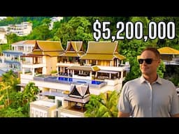 Luxury Living In Phuket - Touring a $5,200,000 Seaview Villa in Phuket, Thailand