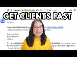 Get Freelance Clients Fast (part three of finding freelance writing jobs)