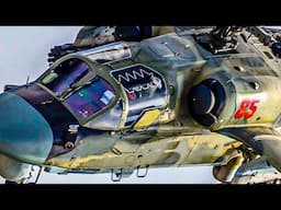 🔴 Exclusive: Russia Unleashes Terrifying Ka-52 Attack Helicopter Footage from Ukraine Operations