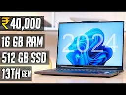 Best Laptops Under 40000 in 2024💥Students, Gaming, Coding💥Best Laptop Under 40000 in india 2024