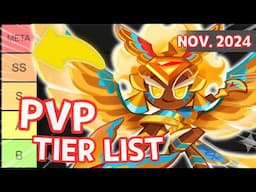 [PVP Tierlist] Awakened Golden Cheese SHINES the Meta AGAIN! (Nov. 2024)