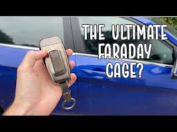 The ultimate keyless theft protection? KeyBoo faraday cage key box review