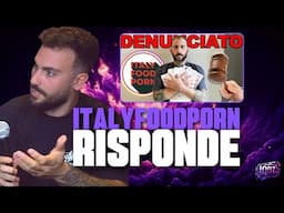 IL PROPRIETARIO DI ITALYFOODPORN RISPONDE A FRANCHINO ER CRIMINALE IN LIVE DA RUBINO