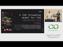 "A JVM threading model for the containerized times" by Luiz Hespanha and Flavio Brasil