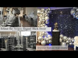 Behind the Scenes Event Decorating | Stunning Party Backdrop Ideas!