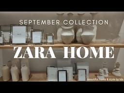 ZARA HOME | Dear September collection | Soft & timeless decor