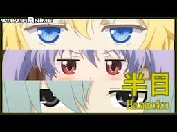 BEST HANMOKU EYES IN ANIME EVER | Funny Anime Montage