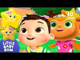 Playing The Ball Game In The Garden |  👼Little Baby Bum - Preschool Playhouse