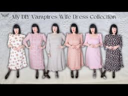 My DIY Vampires Wife Dress Collection