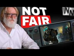 Valve Says "It's NOT fair"