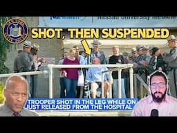 Hero State Trooper SUSPENDED After Being Shot by "Stranded Motorist"