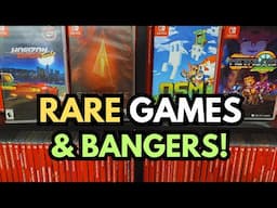 More RARE Switch Games & BANGERS! | Game Pickups Episode 64