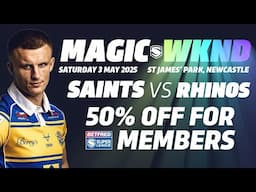 Magic Weekend is heading back to Newcastle!