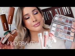 HUDA BEAUTY ICY NUDE : "THE LAST EYESHADOW PALETTE" ...???