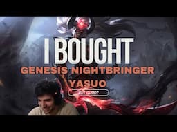 GENESIS NIGHTBRINGER BROHAN has arrived...