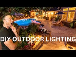 DIY - Outdoor Lighting (how to do it RIGHT)