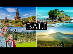 10 Days in BALI as a Couple - Ubud, Canggu, Nusa Dua, Kintamani Travel Vlog Guide & Itinerary