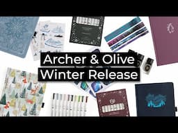 Archer & Olive 2024 Winter Release 💜