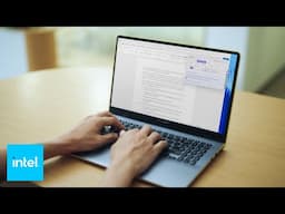 AI Writing Assistant: Writing Made Easy With UpStage AI & Intel AI PC | Intel Business