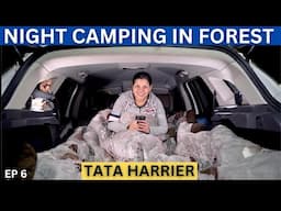 Night Camping in Our old style campervan - TATA HARRIER ⎜campervan ⎜travel vlog @Himachali.Traveller