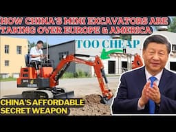 Why Are Chinese Mini Excavators Suddenly Everywhere in the West?  – Here’s Why You Need One!