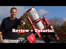 ZWO FF80 Telescope, AM5 & ASIAIR Plus: 6-Month Review & Step-by-Step Setup Tutorial!