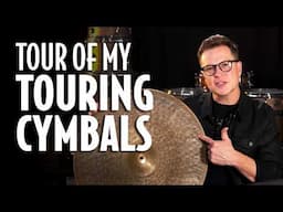 What Cymbals Does a Pro Drummer Take on Tour? (Your Questions Answered)