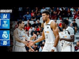 UCAM Murcia 64 - 85 Real Madrid | Jornada 5 ACB