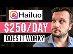 How To Use FREE AI Video Generator To Make Money | Hailuo AI Tutorial (MiniMax AI)