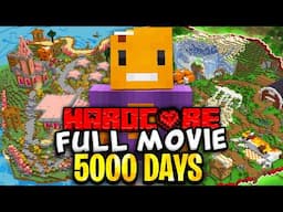 I Survived 5000 Days in Minecraft Hardcore [FULL MOVIE]