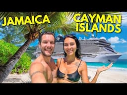 JAMAICA & CAYMAN ISLANDS CRUISE! (MSC SEASCAPE)