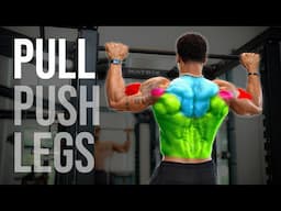 The Perfect Pull Workout (Lats, Delts, Traps, Biceps)