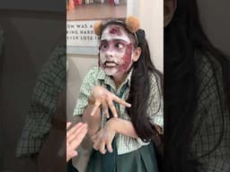 Bhoot Bane School K Baache 🧟🧟‍♀️ #bhootiya #minivlog #sanjhalikavlog #haunted