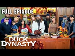 The Robertsons Take Over Thanksgiving Special | Full Episode | Duck Dynasty