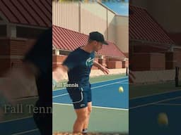 Trying To Miss But I Just Can't #asmr #asmrsounds #tennis #tennisplayer