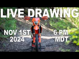 Live Drawing For 2024 KTM 300 XC-W