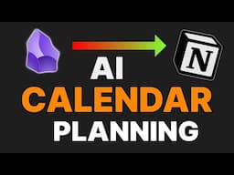 Notion AI project calendar planning