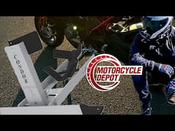 BEST MOTORCYCLE CHOCK YOU CAN BUY!