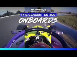 Onboard with the new GEN3 Evo! | Pre-Season Testing