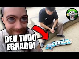 DEU TUDO ERRADO! - SKATE IN ROÇA