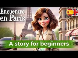 LET'S LEARN SPANISH with Easy story (A1-A2)