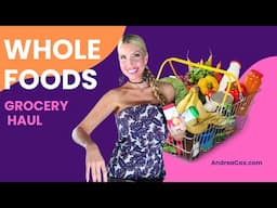 Whole Foods Haul & Juice in a pill?! 😳 #wholefoods #healthtips #groceryhaul #veganfood #juiceplus