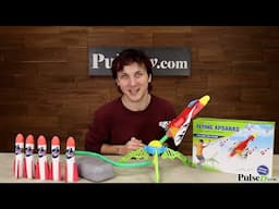 Stomp Rocket Air Powered Foam Missile Kit