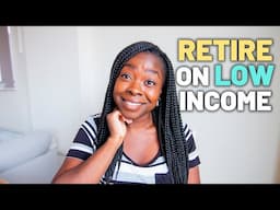 How To Reach Financial Independence & Retire Early on Low Income - F.I.R.E.