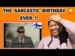 Canadian 🇨🇦 Reacts To Vesku show - Merkkipäivä (Finnish Comedy) 🇫🇮 #funny #finland #birthday