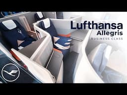 Flying Lufthansa ALLEGRIS Extra Space Seat - But No Window! 😲