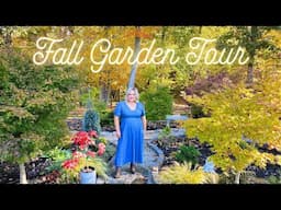 October Garden Tour. Blooms, Fall Colors, & Foliage You Won't Want to Miss! Autumn 2024 🍁🍂