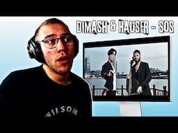 Reacting To Dimash Qudaibergen & Hauser - S.O.S d'un terrien en détresse(JUST MASTERPIECE)!!!