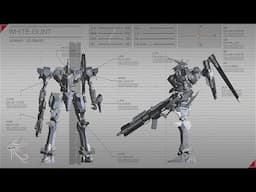 Can you beat Armored Core 4 as White Glint?