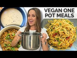 3 Vegan ONE POT Meals Everyone Should Know